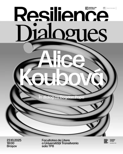 From Fetish of Progress to Livable Life - Alice Koubová în Brașov