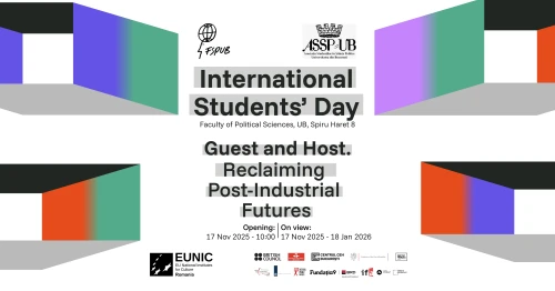 Guest and Host. Reclaiming Post-Industrial Futures // International Students’ Day