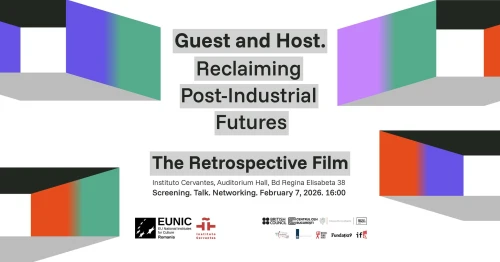 Proiecție: Reclaiming Post-Industrial Futures – A Retrospective Film