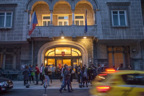 Centrul Ceh, personaj principal la „Orașul vorbește”, Radio România Cultural