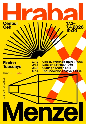 Retrospectiva unei prietenii: Jiří Menzel & Bohumil Hrabal, la Fiction Tuesdays