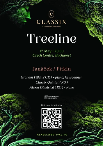 Concert la Centurl Ceh - Treeline și Leoš Janáček
