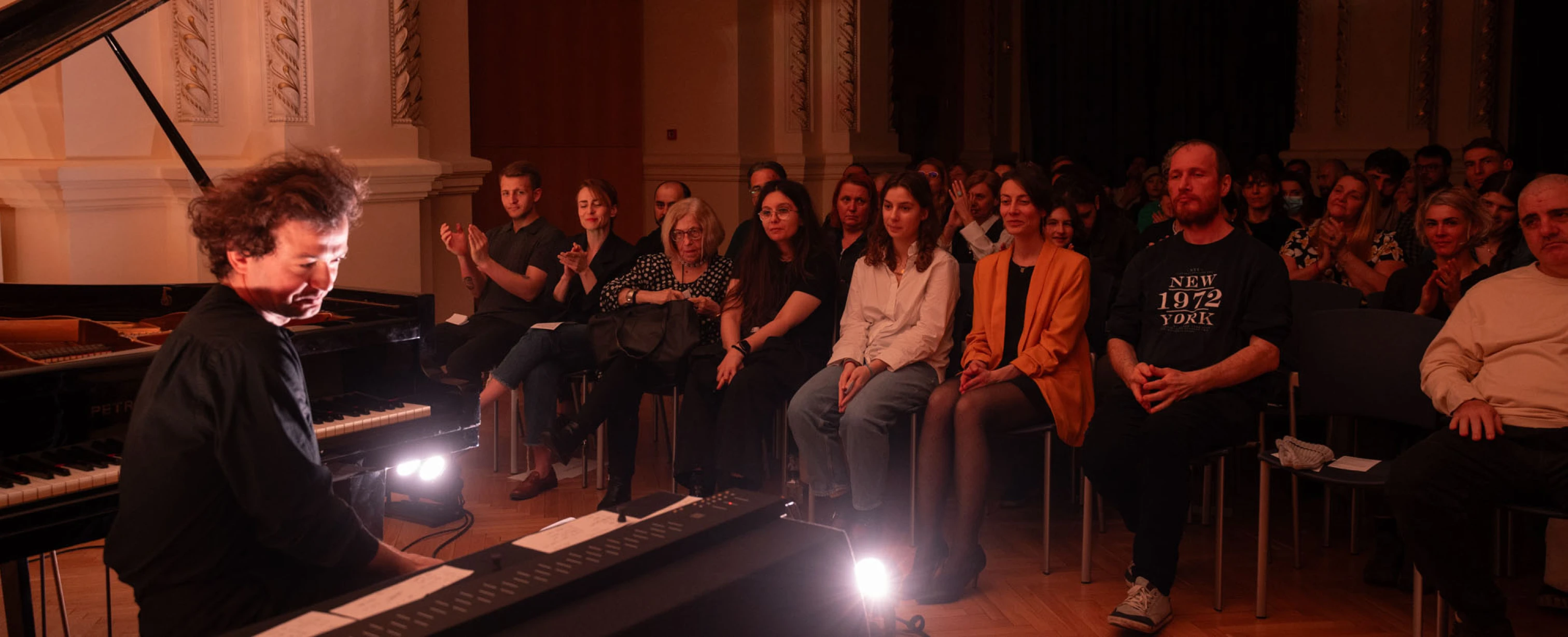 Jiří Trtík - Muzică pentru pian și sintetizatoare | Concert © Gabriela Cozma, 2025