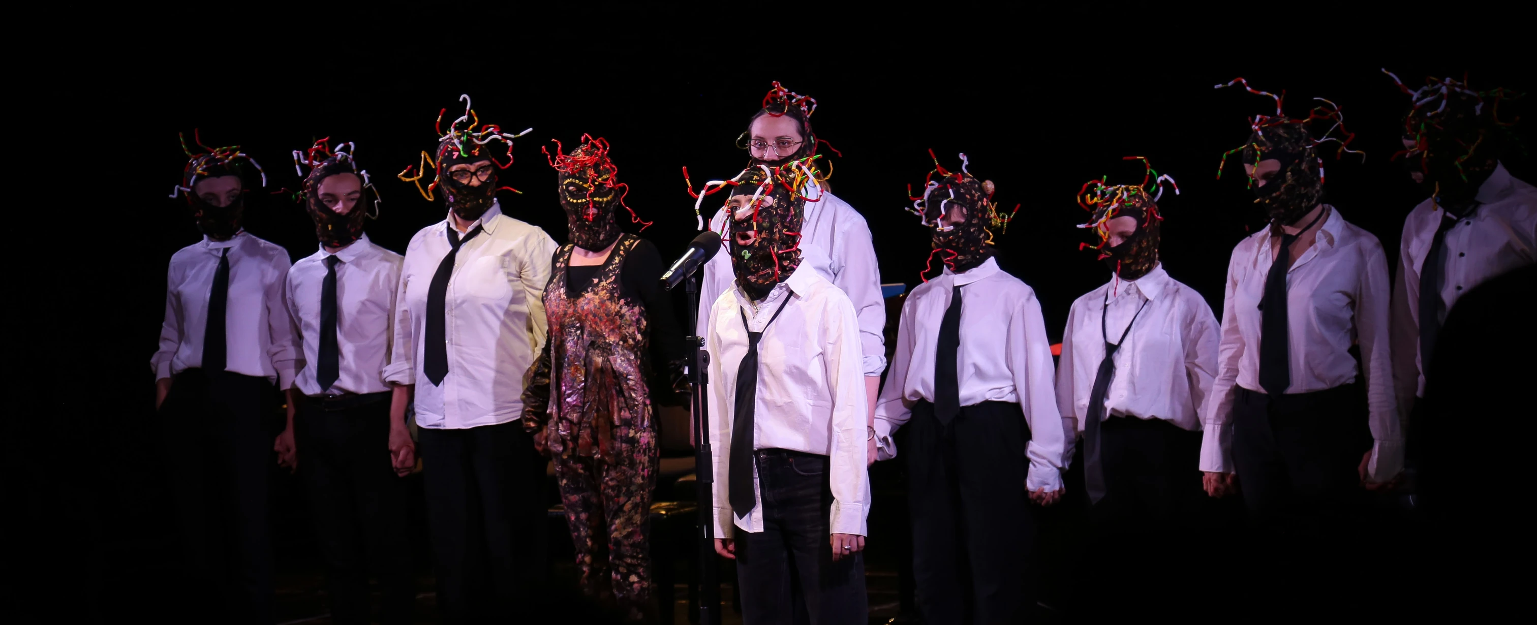 Numele meu este K | Performanță Teatrală © Teatrul Odeon, 2024