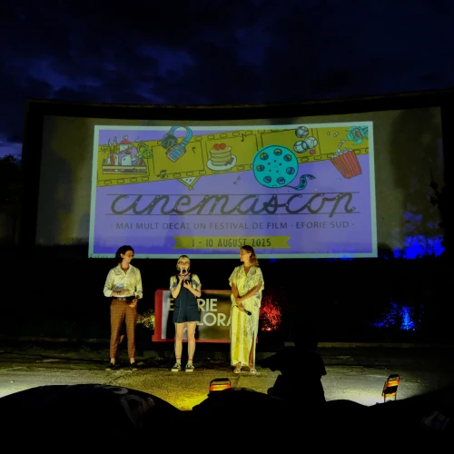 Ediția a 9-a a festivalului Cinemascop are loc în luna august