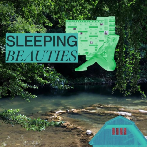 Šárka Zahálková na rezidenčním programu Sleeping Beauties