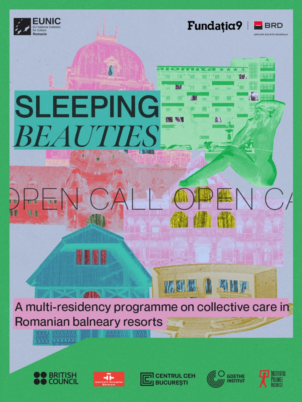 Sleeping Beauties: open call pentru rezidențe de la Eforie Sud