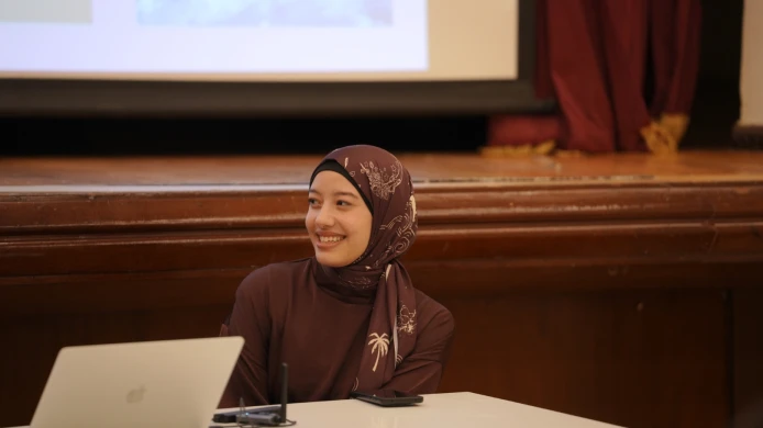 Rezidence grafičky Maryam Hamdi v Ústí nad Labem