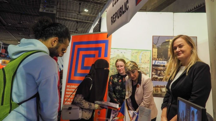 Czechia at the Sakia Exhibition for Culture Services 2026 in Cairo