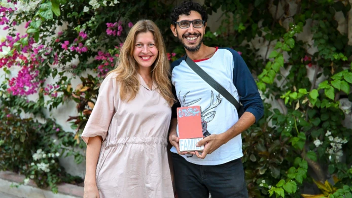 Curator of Safe Spaces Karina Kottová visited Cairo and Alexandria.