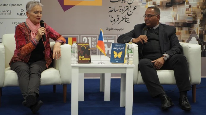 Cairo International Book Fair with the participation of Tereza Boučková