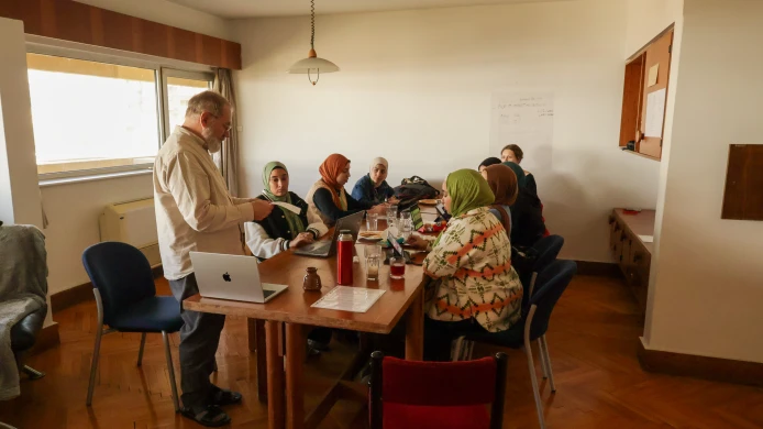 Lloyd Dunn in Cairo: Residency and Sound Experimentation