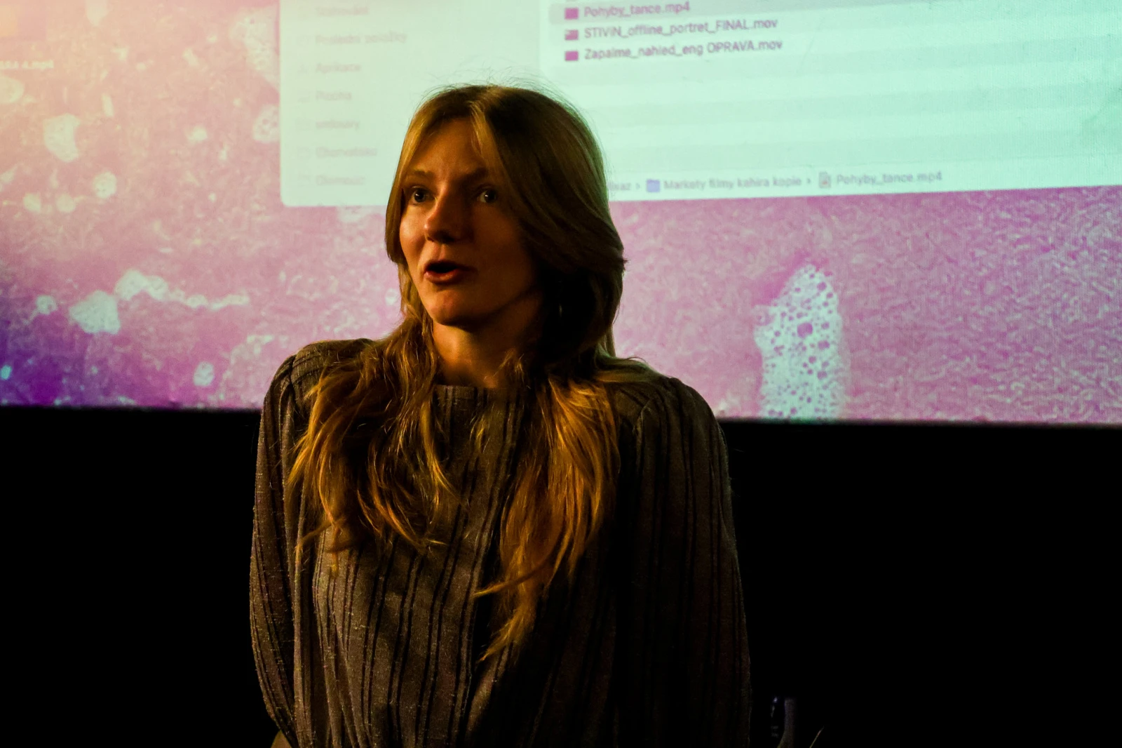 Echoes of Ji.hlava in Cairo: Maria Pomortseva
