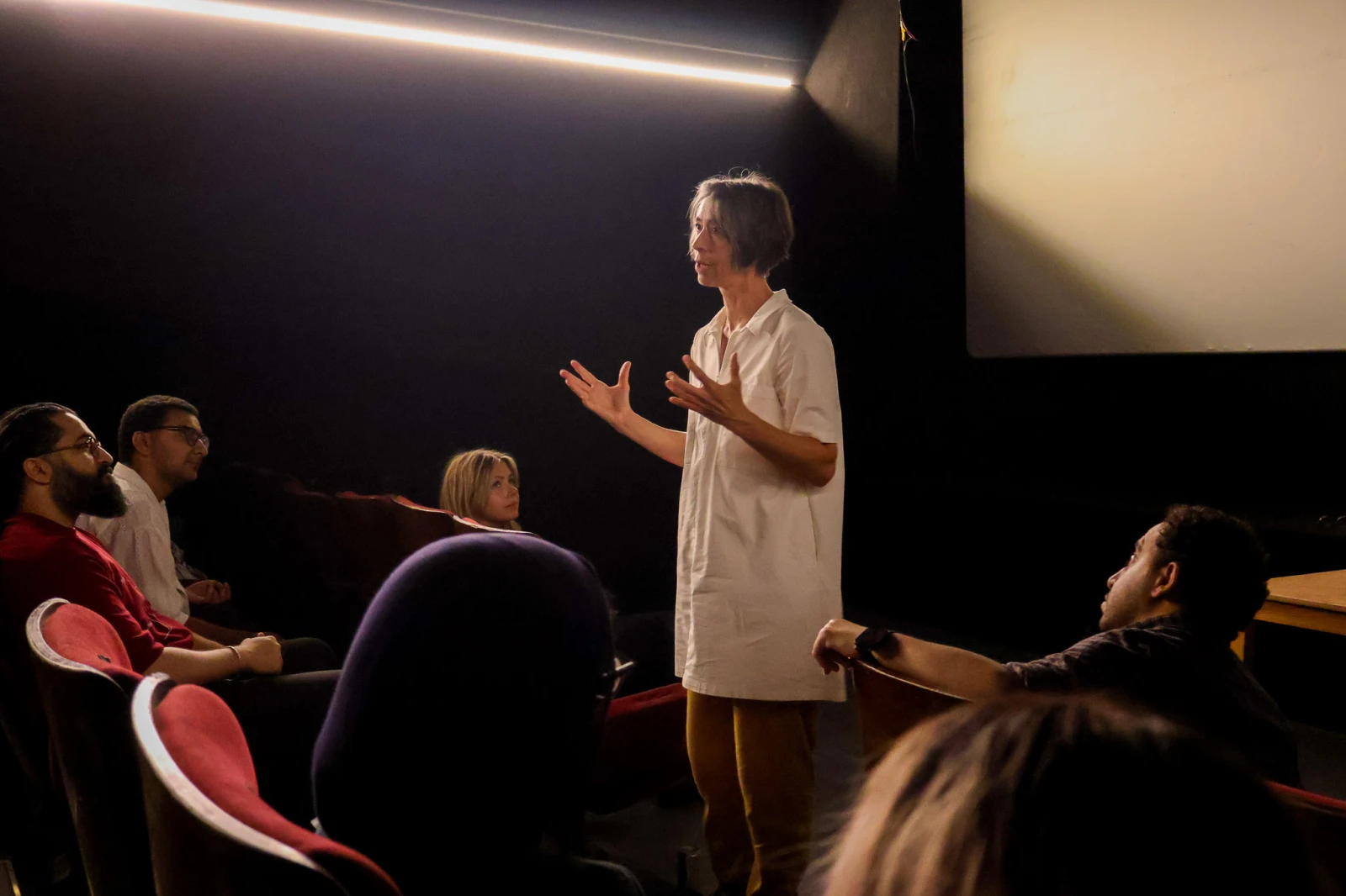 Echoes of Ji.hlava in Cairo: Interview with Markéta Ekrt Válková