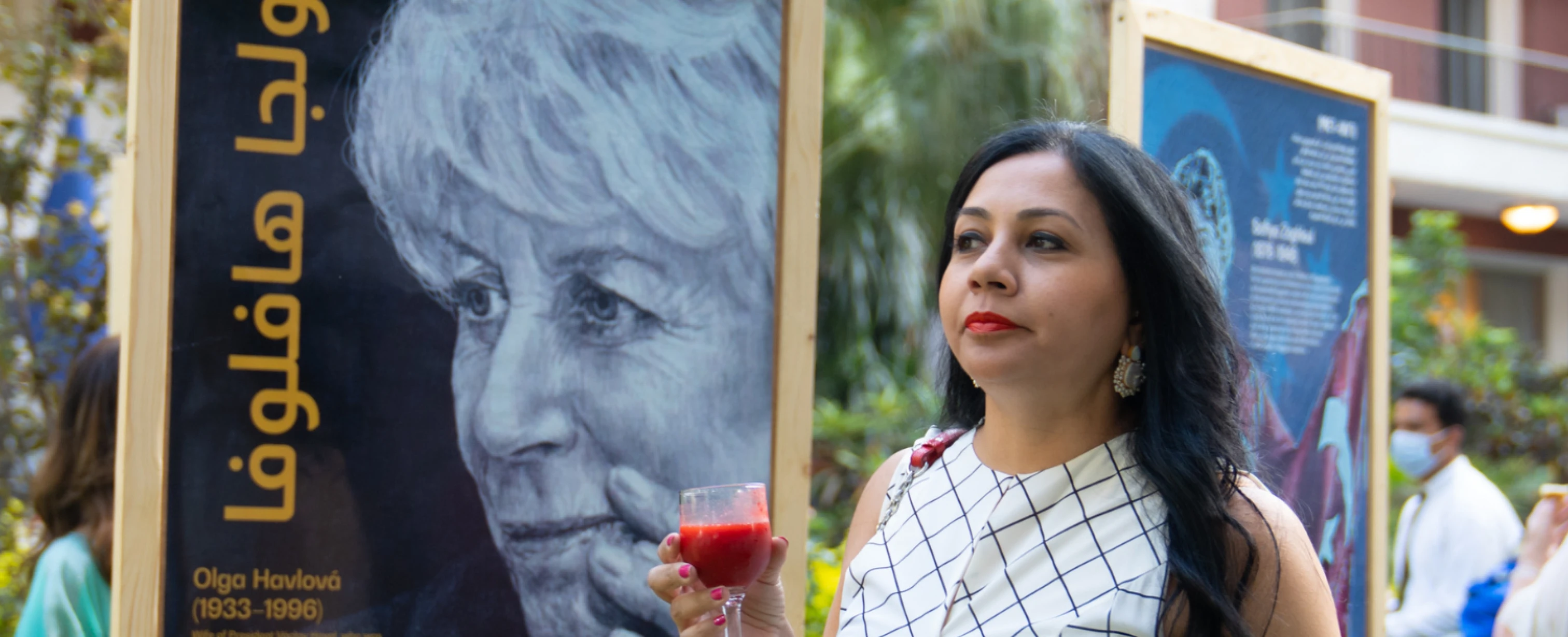 Meet the Icon: Czech & Egyptian Heroines at the residence of the EU Ambassador © EU Delegation in Egypt