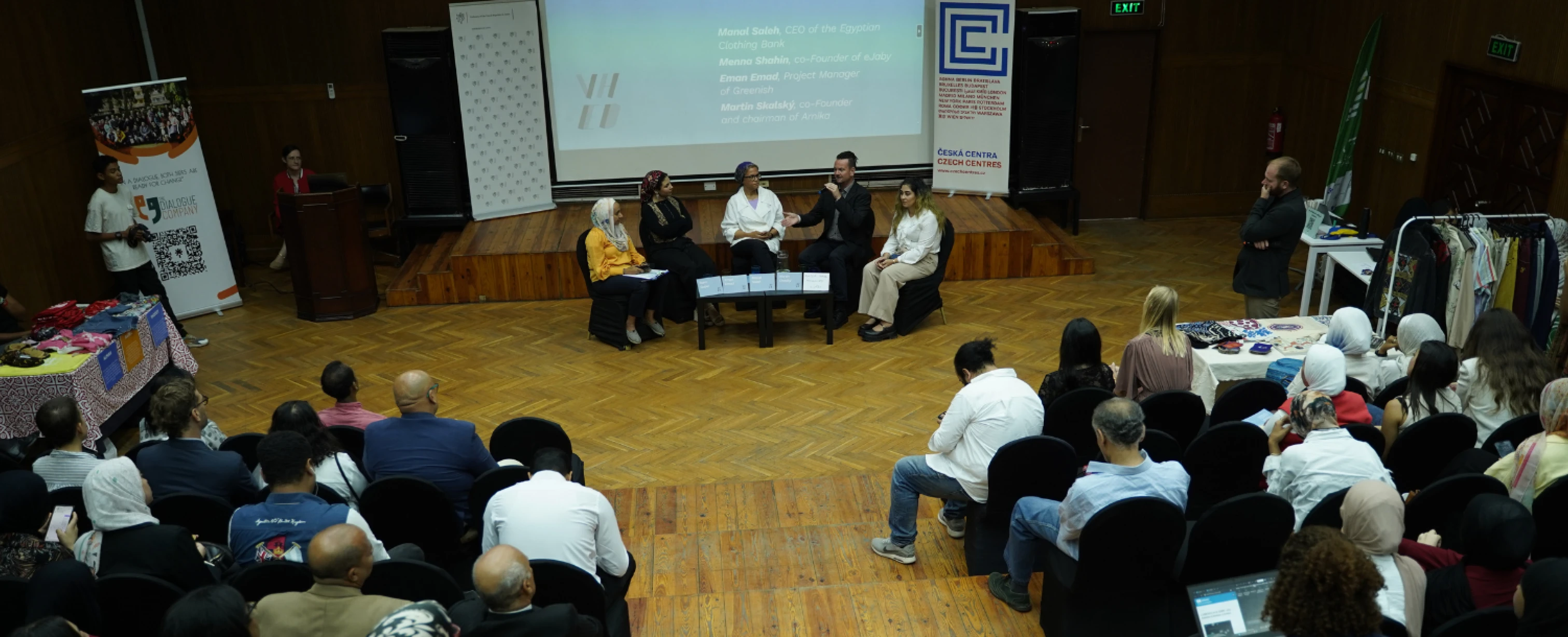 European Dialogues of Václav Havel 2024 in Cairo © Czech Centre Cairo, Amr Youssef Mahdy