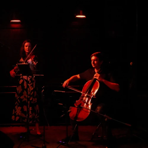 Rok České hudby: Tomáš a Eva Jamníkovi v Cairo Jazz Club