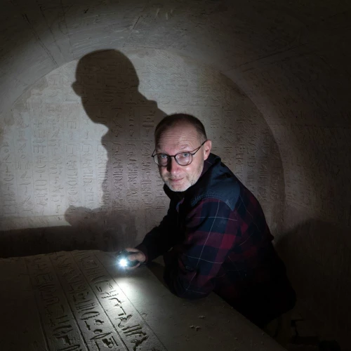 Jiří Janák at NVIC: Solar Snakes in the Tomb of Iufaa at Abusir
