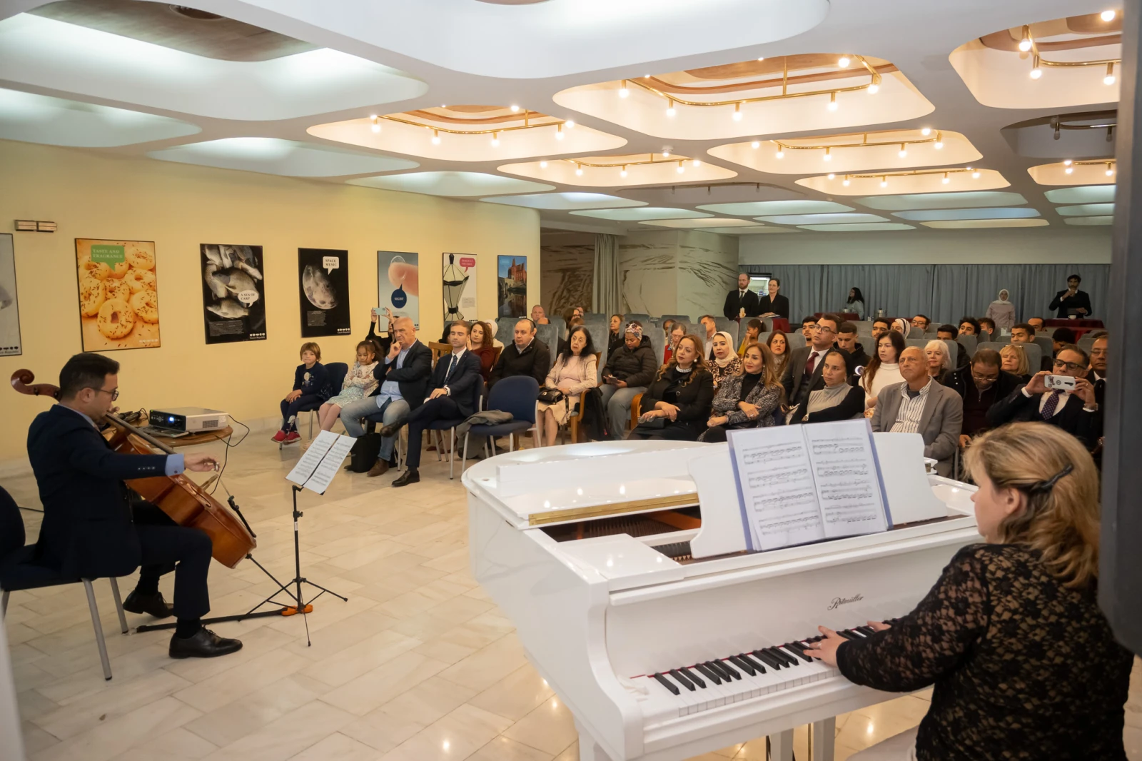 Rok české hudby: Závěrečný koncert na Velvyslanectví České republiky v Káhiře
