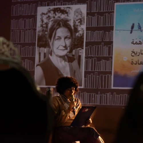 ليلة الأدب 2024 في وسط القاهرة