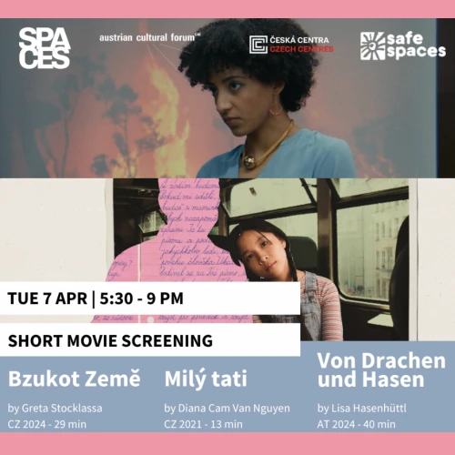 Safe Spaces Film Screening: Buzz of the Earth – Love, Dad – About Dragons and Bunnies