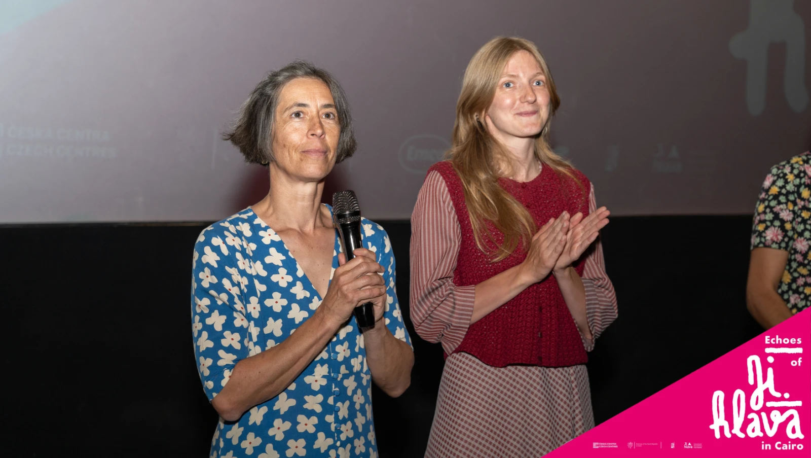 Echoes of Ji.hlava in Cairo: Interview with Markéta Ekrt Válková