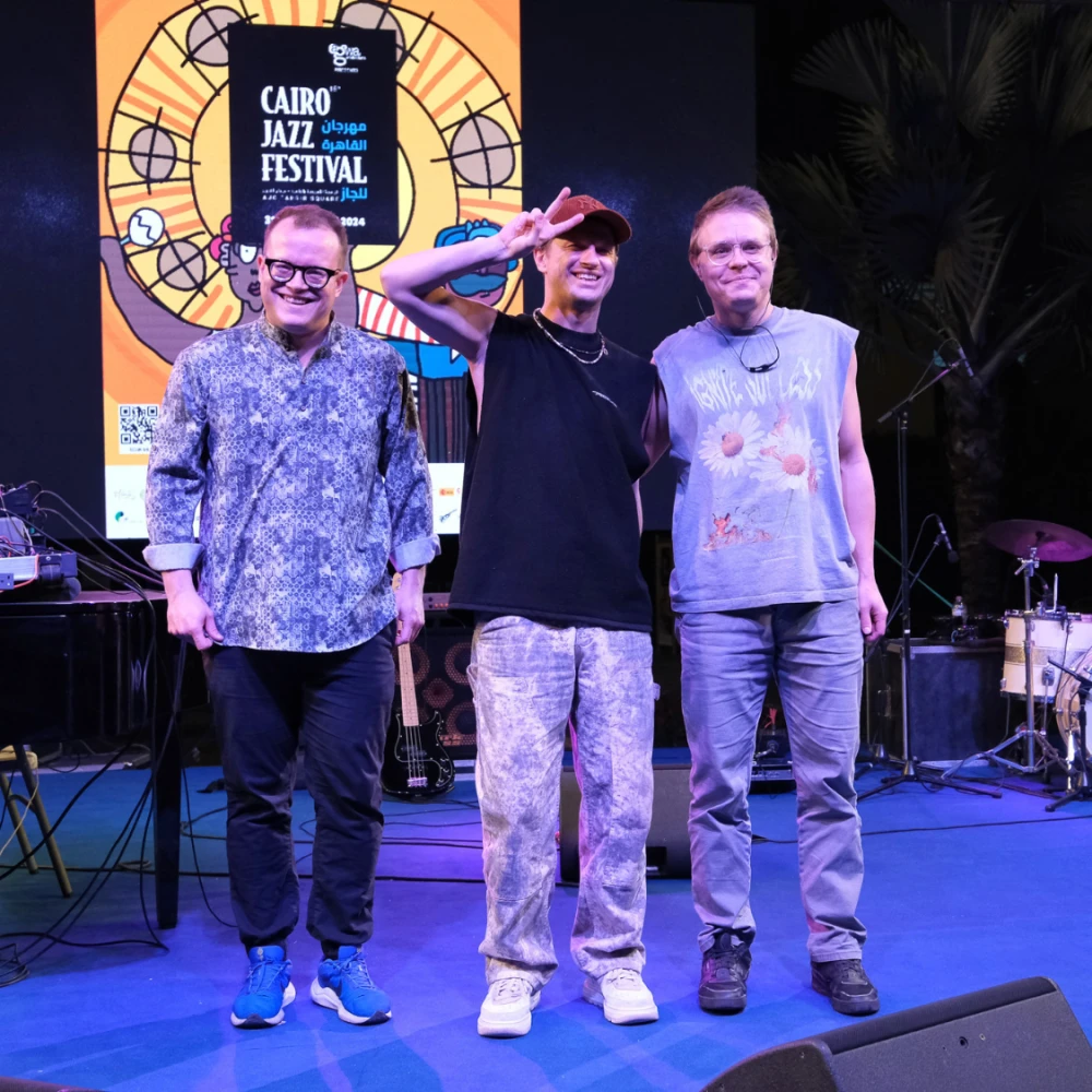 Rok České hudby: Undo Redo na Cairo Jazz Festival