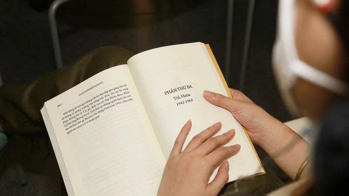 Alena Morštajnová na Dnech evropské literatury 2024 v Hanoji