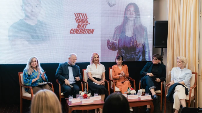 Tisková konference | Little Hanoi, Next Generation