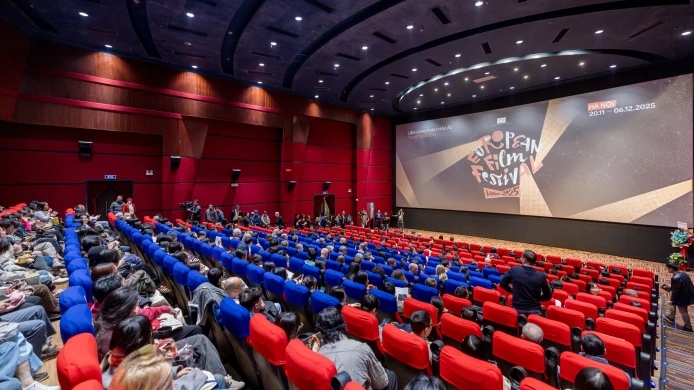 Premiéra prvního česko-vietnamského filmu zaplnila celý sál kina