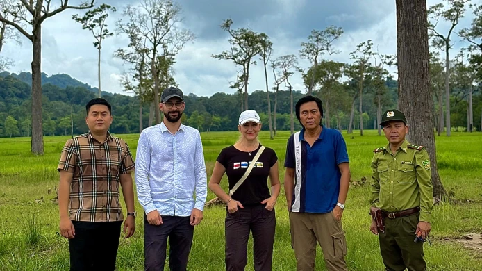 Národní park Cát Tiên: další krok k zavedení českého turistického značení ve Vietnamu