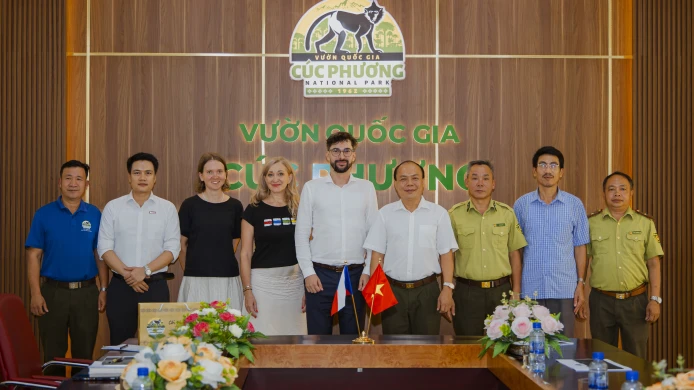 Národní park Cúc Phương: jednání o dalším rozvoji českého turistického značení