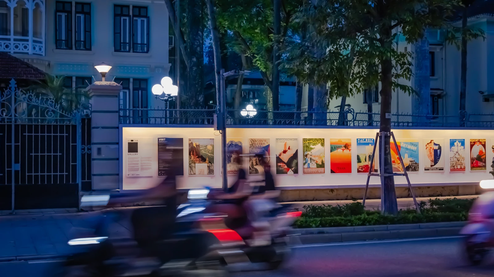 Nová výstava v Gallery 13 CVA: Cestovatelské plakáty první republiky
