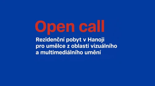 Otevřená výzva: Umělecká rezidence v Hanoji
