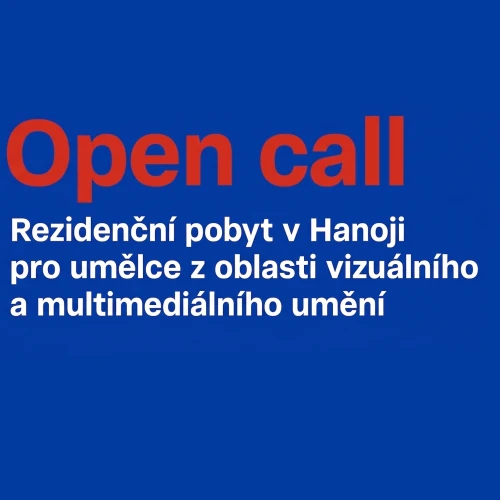 Otevřená výzva: Umělecká rezidence v Hanoji