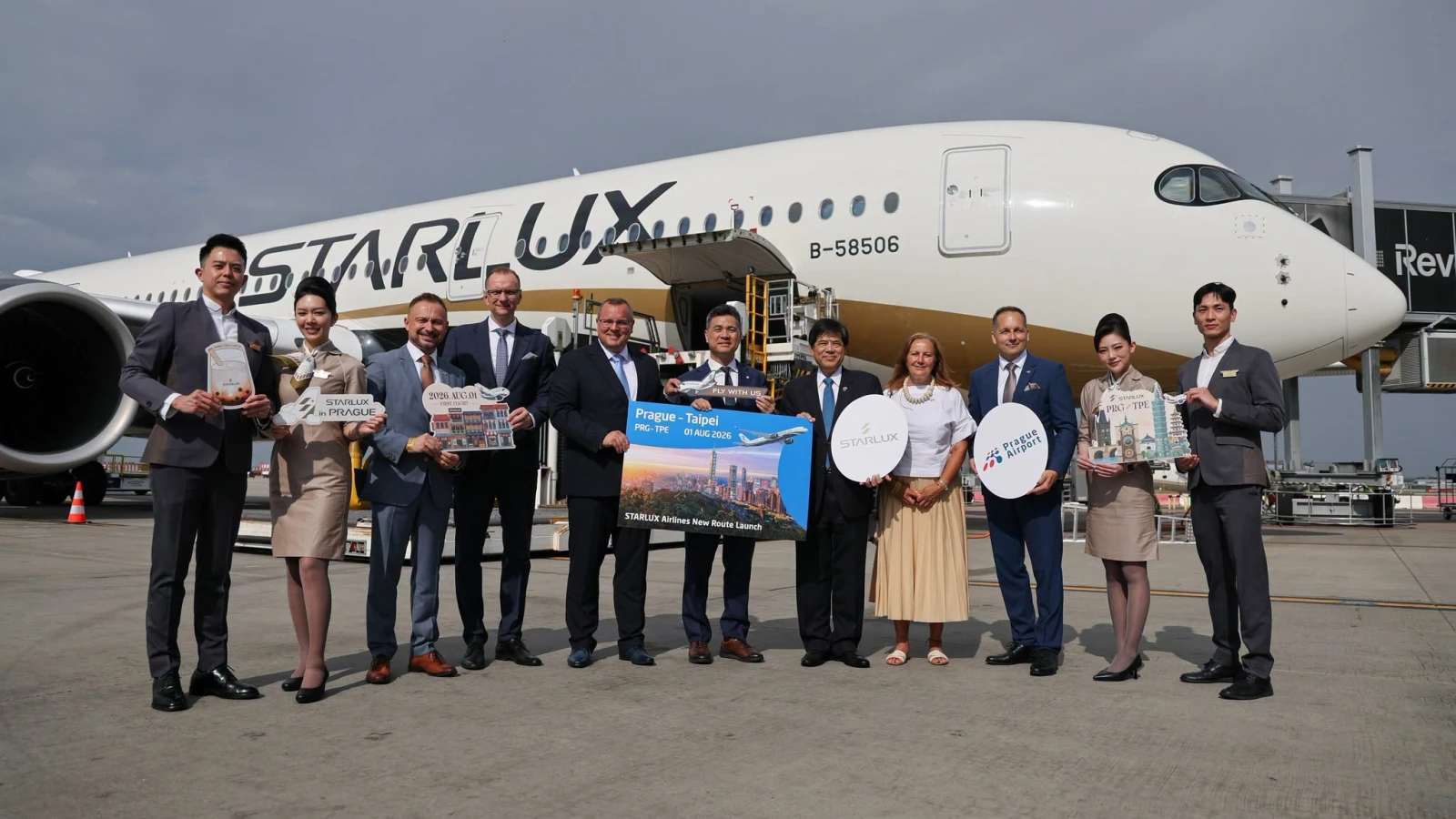 Z Hanoje do Prahy s 5 hvězdičkovou aerolinkou