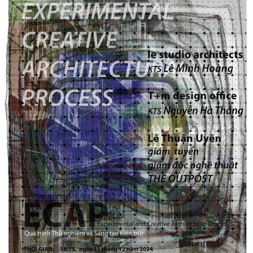Experimental Creative Architectural Process 2