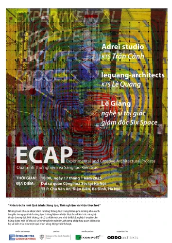 Experimental Creative Architectural Process 3