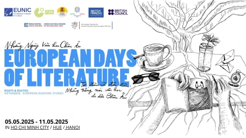 Evropské dny literatury 2025: Hlasy diaspory a nové příběhy