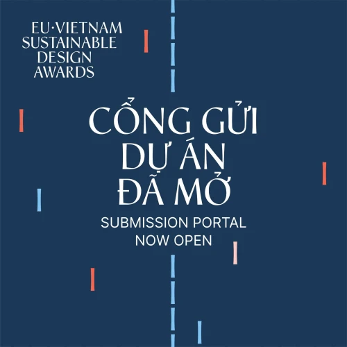 Open Call: EU-Vietnam Sustainable Design Awards 2025