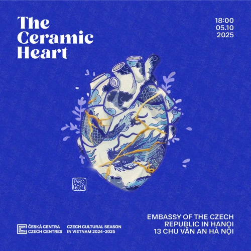 Výstava komiksových ilustrací „Tâm Sứ“ – The Ceramic Heart
