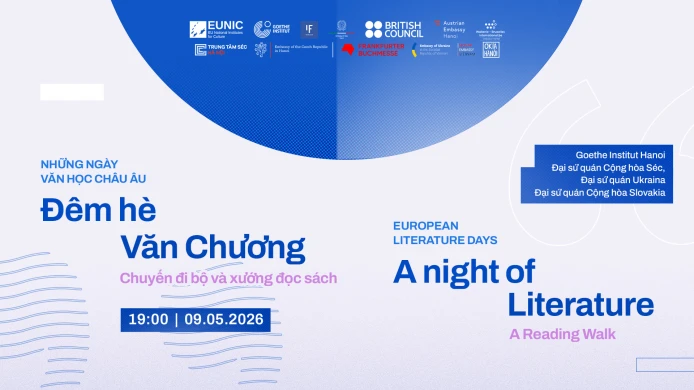 Noc literatury představí v Hanoji současnou evropskou a vietnamskou literaturu