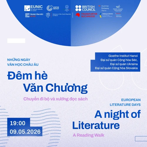 Noc literatury 2026 v Hanoji