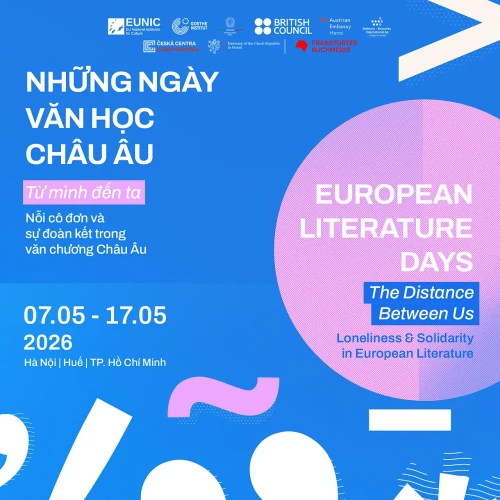 Evropské dny literatury 2026
