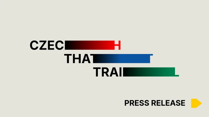 TCBC Dự án Czech that Trail – Hệ thống chỉ dẫn đường mòn Cộng hòa Séc