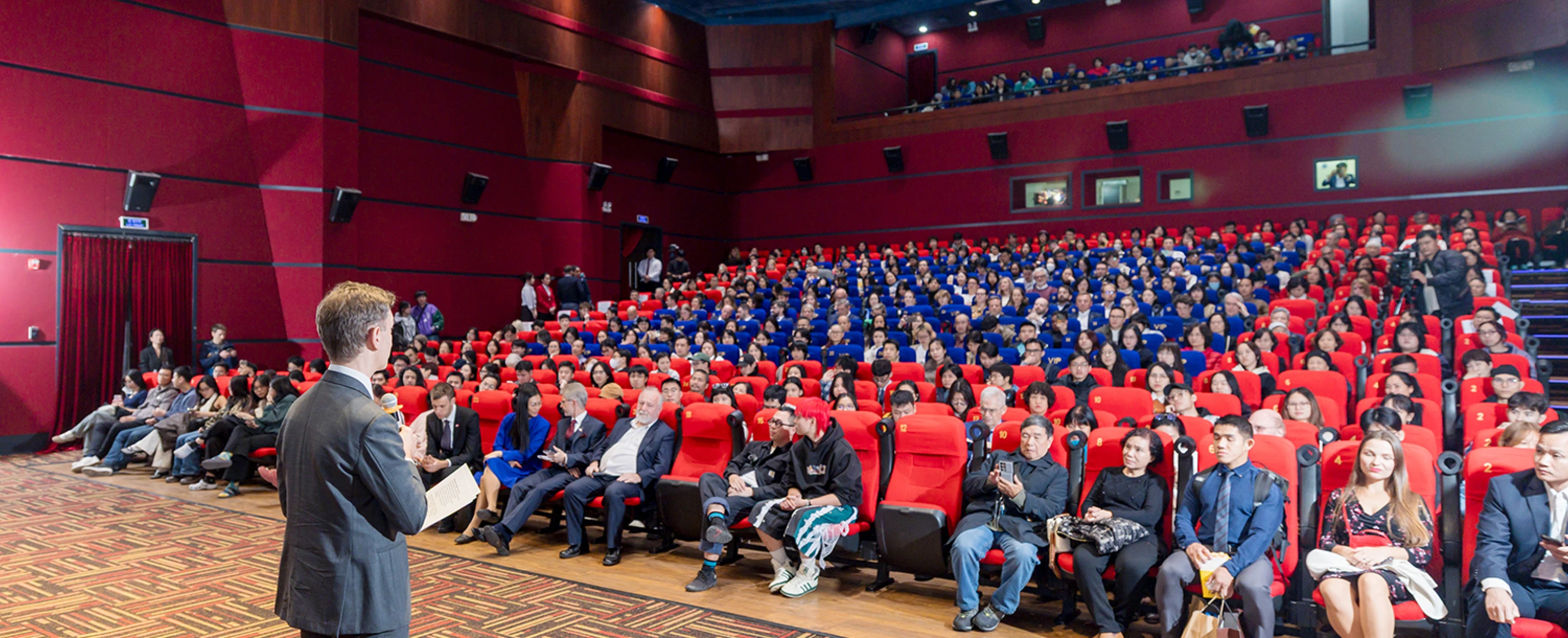 Zahájení The European Film Festival 2025 © Huỳnh Quyết, Phan Đan