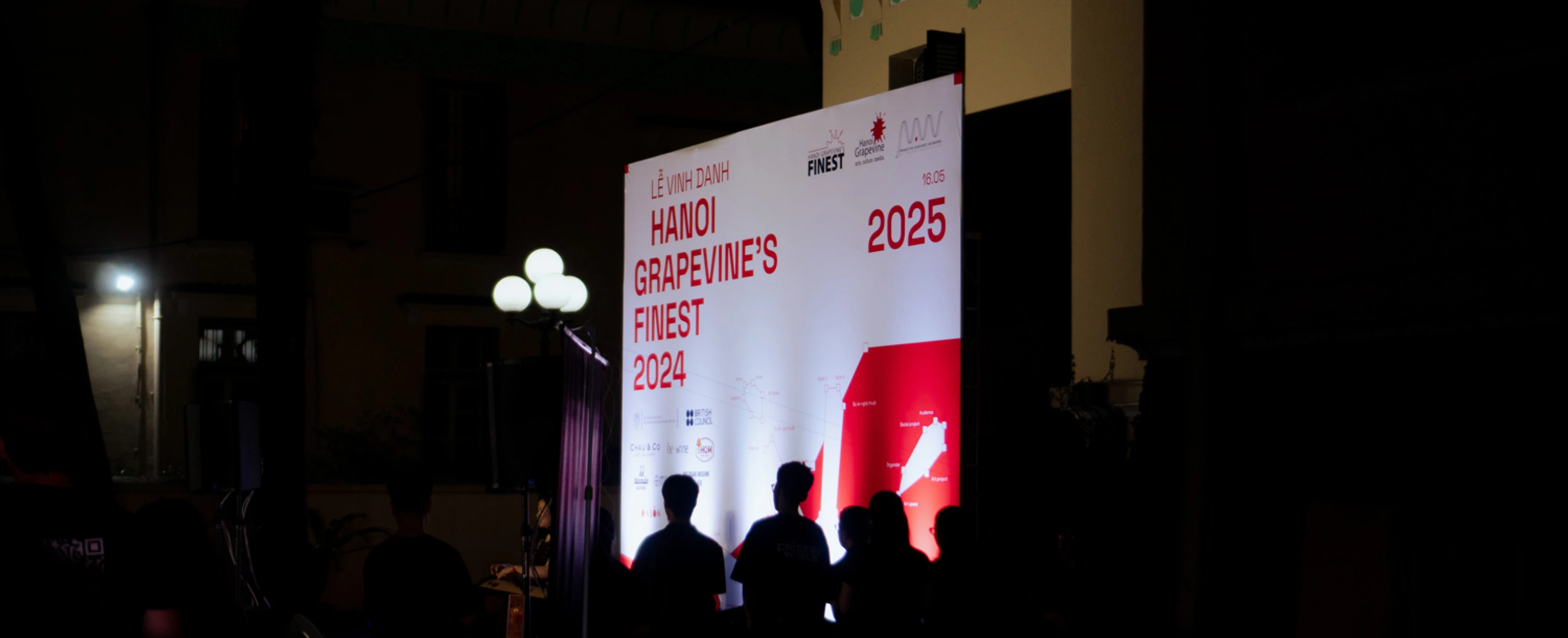 Giải thưởng trang trọng: Hanoi Grapevine Finest © HG Media