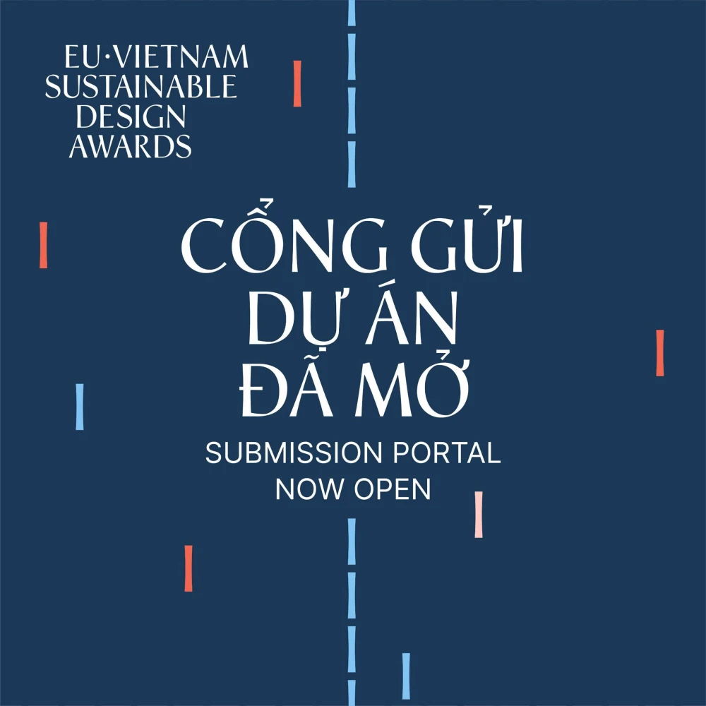 Open Call: EU-Vietnam Sustainable Design Awards 2025