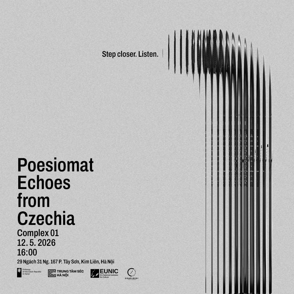Ozvěny z Česka - předání Poesiomatu Complexu 01