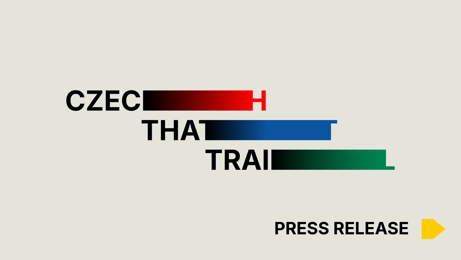 TCBC Dự án Czech that Trail – Hệ thống chỉ dẫn đường mòn Cộng hòa Séc